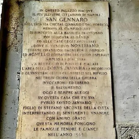 Casa San Gregorio Armeno Napels