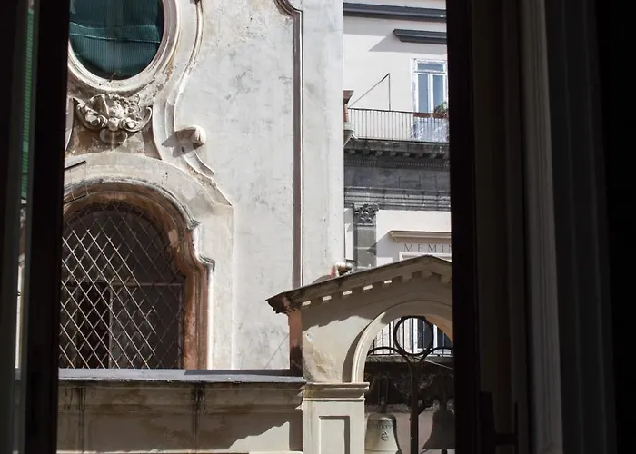 Casa San Gregorio Armeno شقة نابولي